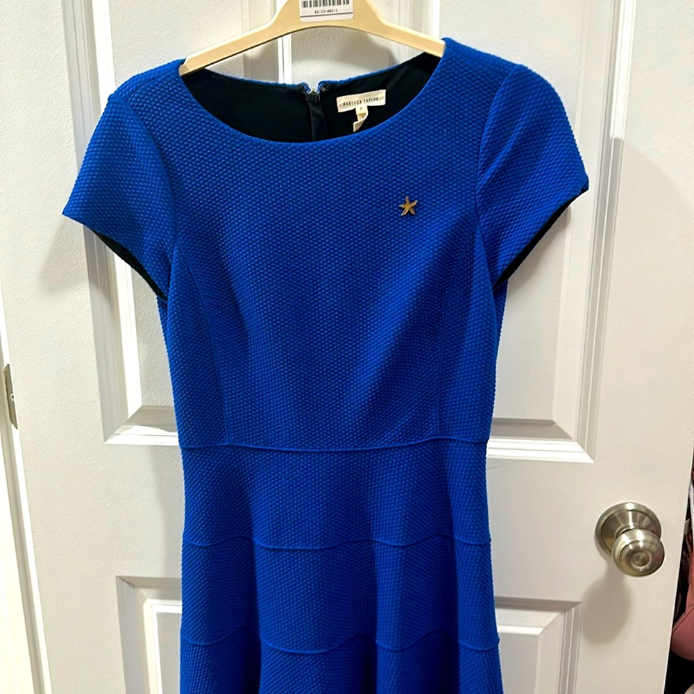 Rebecca Taylor dress blue